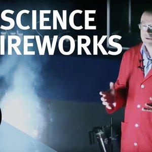 The Science of Fireworks! with Professor Chris Bishop