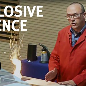 Explosive Science with Professor Chris Bishop