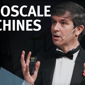 Nanoscale Machines: Building the Future with Molecules with Professor Neil Champness