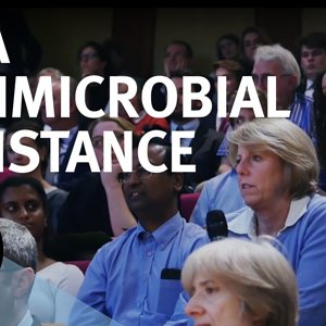 Antimicrobial Resistance: The End of Modern Medicine? with Dame Sally Davies (Questions and Answers)