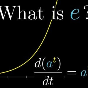 Derivatives of exponentials | Chapter 5, Essence of calculus - YouTube