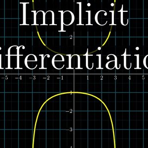 Implicit differentiation, what's going on here? | Chapter 6, Essence of calculus - YouTube