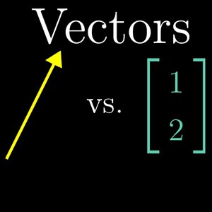 Vectors, what even are they? | Essence of linear algebra, chapter 1 - YouTube