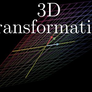 Three-dimensional linear transformations | Essence of linear algebra, footnote - YouTube