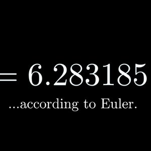 How pi was almost 6.283185... - YouTube