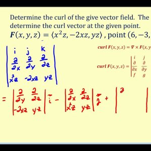 The Curl of a Vector Field