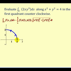 Line Integrals in R^2