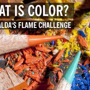 Alan Alda's Flame Challenge: What Is Color?