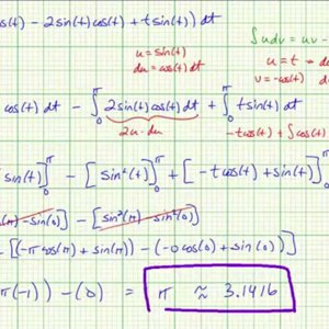 Evaluate a Line Integral of F*dr