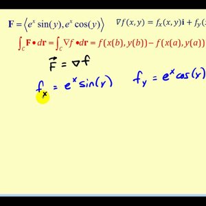 Fundamental Theorem of Line Integrals - Closed Path/Curve