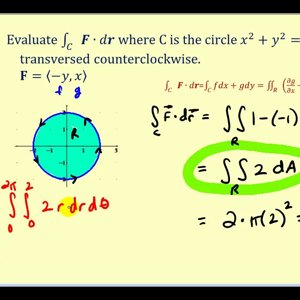 Green's Theorem - Part 1