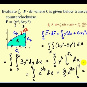 Green's Theorem - Part 2