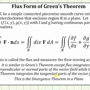 Determine the Flux of a 2D Vector Field Using Green's Theorem (Rectangle)