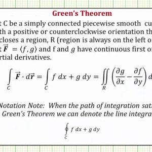 Determine the Flux of a 2D Vector Field Using Green's Theorem (Parabola)