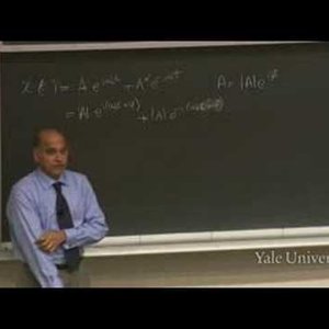 Fundamentals of Physics by Professor Ramamurti Shankar: 17. Simple Harmonic Motion