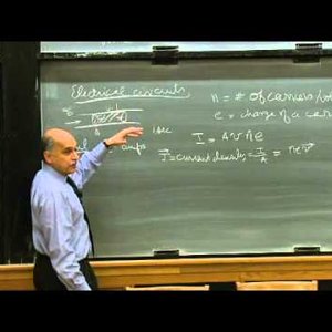 Fundamentals of Physics II with Ramamurti Shankar: 7. Resistance