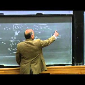 Fundamentals of Physics II with Ramamurti Shankar: 16. Ray or Geometrical Optics I