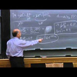 Fundamentals of Physics II with Ramamurti Shankar: 24. Quantum Mechanics VI: Time-dependent Schrödinger Equation