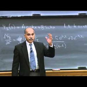 Fundamentals of Physics II with Ramamurti Shankar: 23. Quantum Mechanics V: Particle in a Box