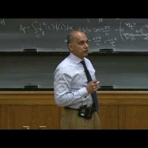Fundamentals of Physics II with Ramamurti Shankar: 22. Quantum mechanics IV: Measurement theory, states of definite energy