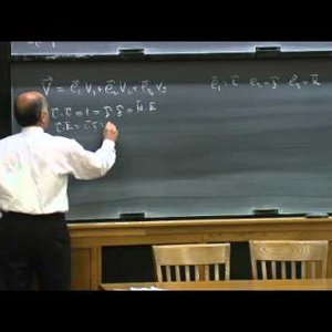 Fundamentals of Physics II with Ramamurti Shankar: 21. Quantum Mechanics III