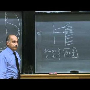 Fundamentals of Physics II with Ramamurti Shankar: 20. Quantum Mechanics II