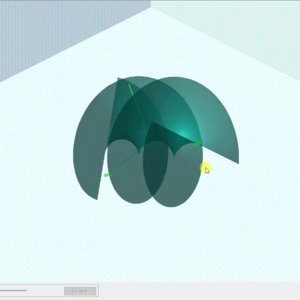 Write a Parameterized Surface Using Cartesian (Rectangular) Coordinates