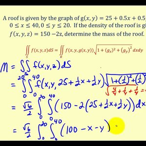 Surface Integral with Explicit Surface Part 1