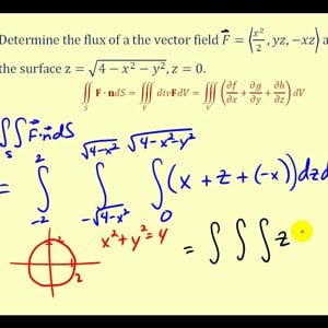 The Divergence Theorem - Part 2