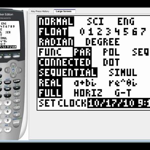 Graphing Parametric Equations in the TI84