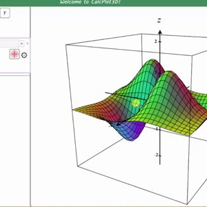 Graph a Contour Plots (Level Curves) Using 3D Calc Plotter