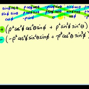 A Change of Variables for a Triple Integral: Jacobian