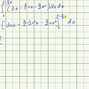 Ex 1: Set Up and Evaluate a Triple Integral of z - Part 2: Evaluate the Triple Integral