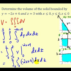 Triple Integrals and Volume - Part 1