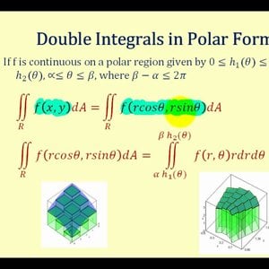 Introduction to Double Integrals in Polar Coordinates
