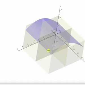 Approximate the Volume of Pool With The Midpoint Rule Using a Table of Values