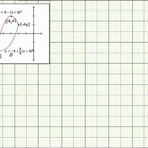 Ex: Double Integrals - Describe a Region of Integration (Advanced)