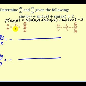 Partial Implicit Differentiation