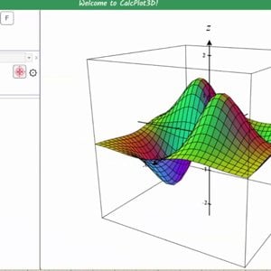 Show Tangent Lines to a Surface Using 3D Calc Plotter - Directional Derivative