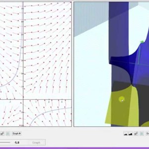 Find the Gradient Vector Field of f(x,y)=x^3y^5