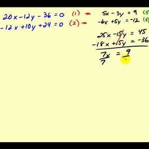 Applications of Extrema of Functions of Two Variables I