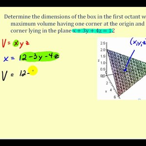 Applications of Extrema of Functions of Two Variables III