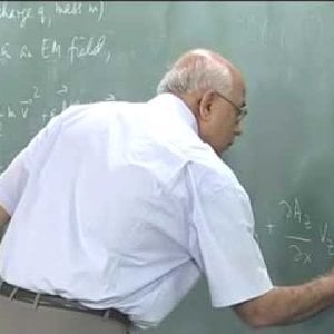 Classical Physics by Prof. V. Balakrishnan (NPTEL):- Module 1, Lecture 9: Charged particle in an electric field