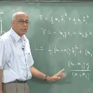 Classical Physics by Prof. V. Balakrishnan (NPTEL):- Module 1, Lecture 7: Lagrangian Formalism