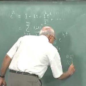 Classical Physics by Prof. V. Balakrishnan (NPTEL):- Module 1, Lecture 4: Linear Dynamical Systems