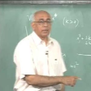 Classical Physics by Prof. V. Balakrishnan (NPTEL):- Module 1, Lecture 3: Dynamics in Phase Space