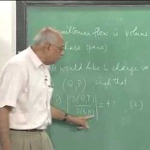 Classical Physics by Prof. V. Balakrishnan (NPTEL):- Module 1, Lecture 11: Hamiltonian Dynamics (Part 2)