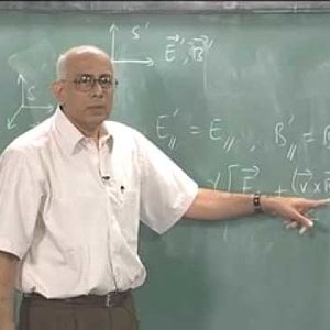 Classical Physics by Prof. V. Balakrishnan (NPTEL):- Module 1, Lecture 38: Special Relativity (Part 4)