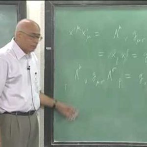 Classical Physics by Prof. V. Balakrishnan (NPTEL):- Module 1, Lecture 37: Special Relativity (Part 3)