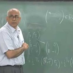 Classical Physics by Prof. V. Balakrishnan (NPTEL):- Module 1, Lecture 34: Continuous groups in physics (Part 3)